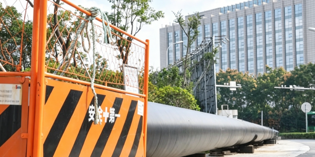惠州电厂至长春东部区域供热一次网工程